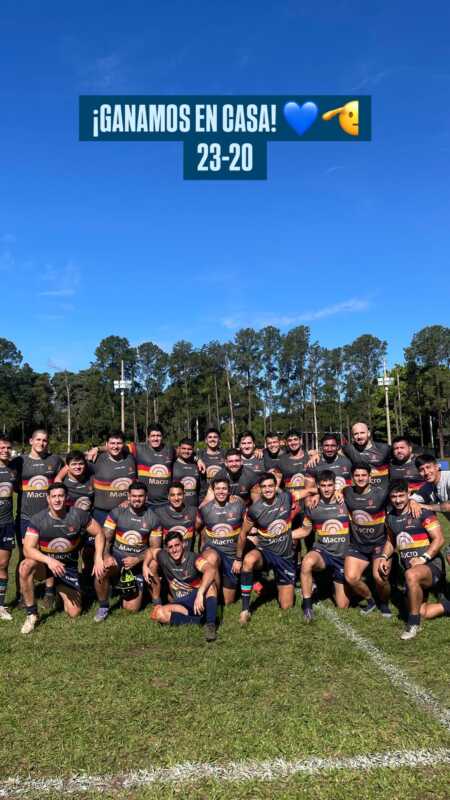 Con un penal agónico, Capri se impuso en el inicio del Reubicación 2 Instagram caprirugby stories all - 1