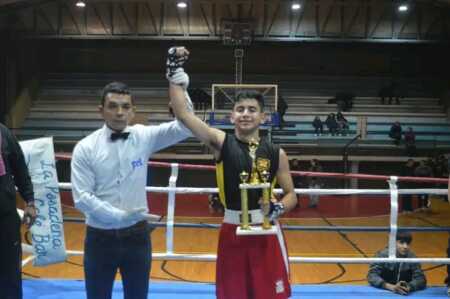 Boxeo: Juan Ignacio Leiva representará a Misiones en los Juegos Evita Juegos Evita