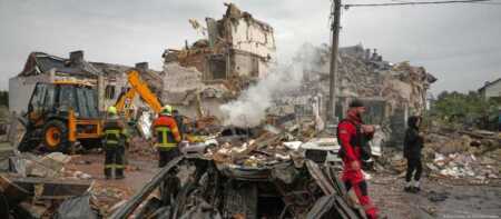 Kiev: cuatro muertos tras ataque ruso con drones y misiles Kiev