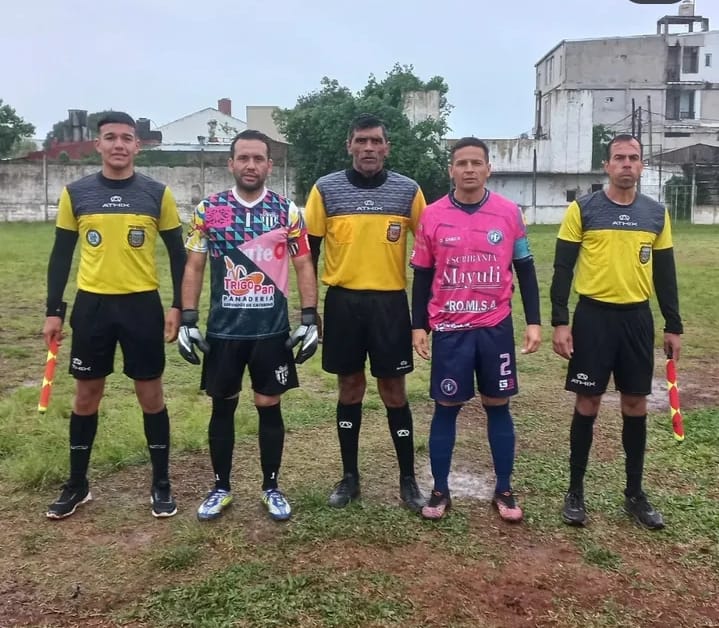 Liga Posadeña: triunfos de La Cantera, Crucero y Colectiveros Liga Posadeña