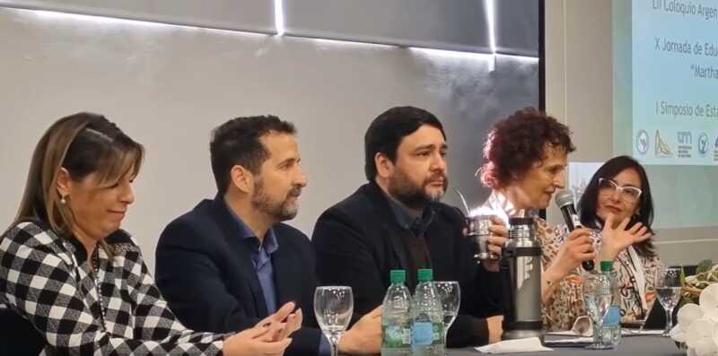 Intercambio generacional y el avance de la ciencia de datos, primeras revelaciones del Coloquio Argentino de Estadística 2 estadística lila ricci Misiones