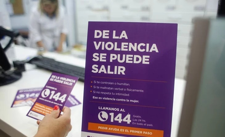 Linea 144 violencia de genero - 5