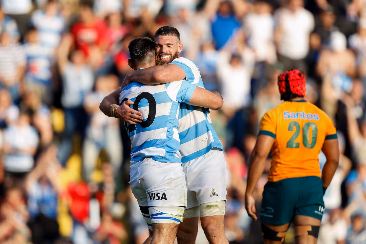 Los Pumas vencieron a Australia en un final electrizante y siguen en la pelea 2 Los Pumas