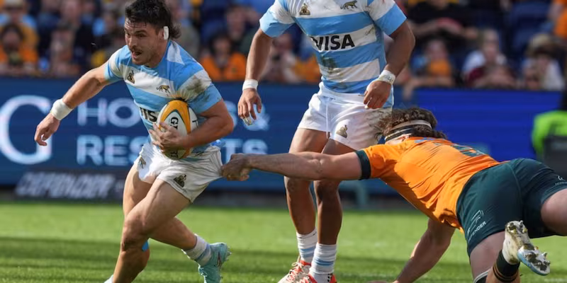Los Pumas vencieron a Australia en un final electrizante y siguen en la pelea 1 Los Pumas