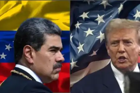 Horas decisivas: crecen las versiones de un ataque de EE.UU. a Venezuela maduro y trump