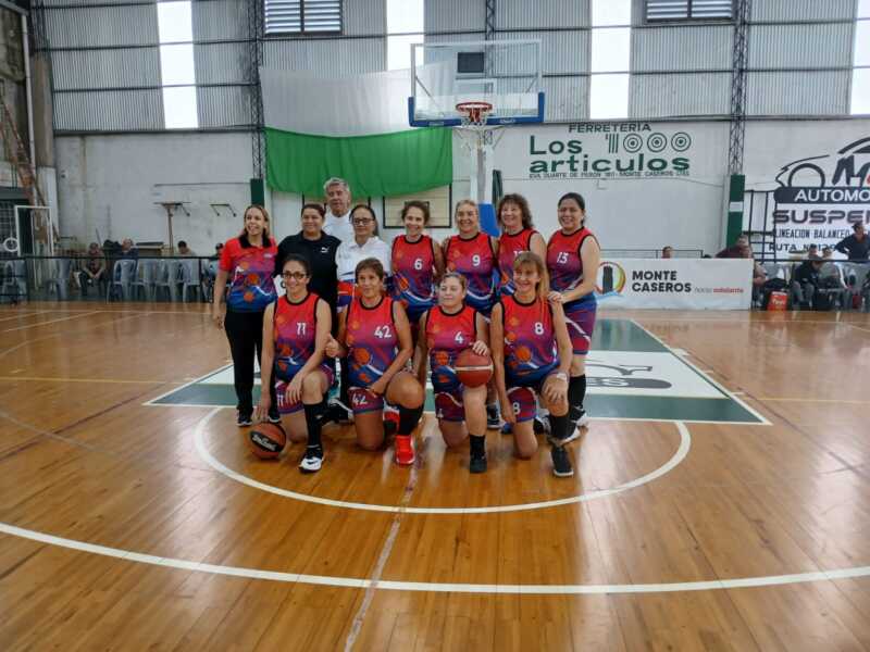 Maxibásquet Femenino: La Selección misionera se prepara para la "finalisima" en Comodoro Rivadavia 3 Selección misionera de Maxibásquet Femenino juagará la final de regionales