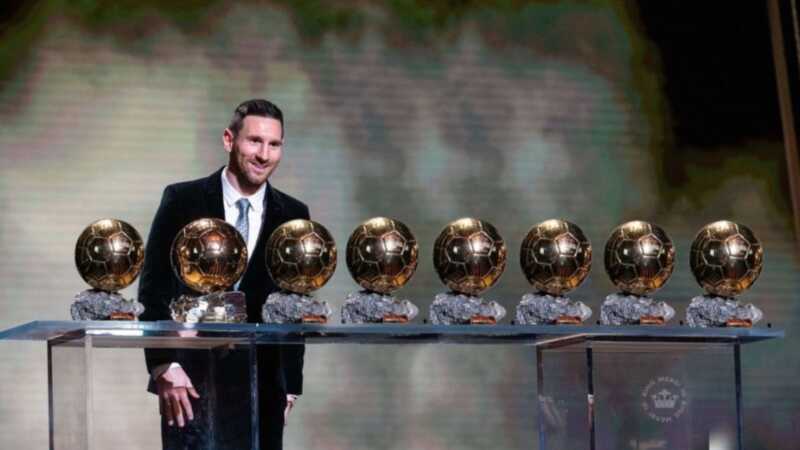 Messi es el máximo ganador del premio individual con 8 distinciones