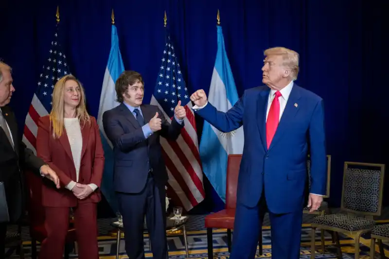 Javier Milei se reunirá con Donald Trump en Nueva York 2 Milei