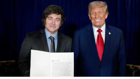 Milei y Trump sellan acuerdo clave: Estados Unidos prestará plata para 'reforzar reservas' Milei