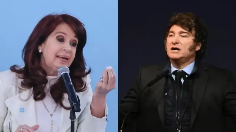 Milei a Cristina: «El 3 debe ser por las causas que todavía tiene pendiente» Milei