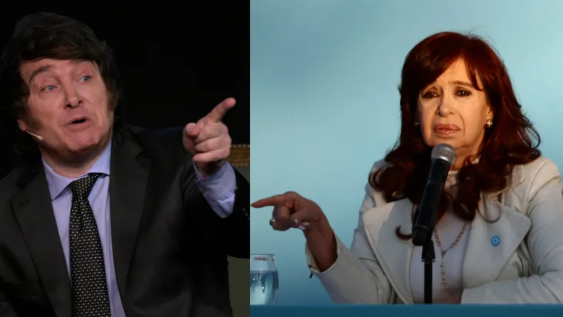 Milei a Cristina: "El 3 debe ser por las causas que todavía tiene pendiente" 2 Milei