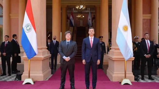 Milei Paraguay