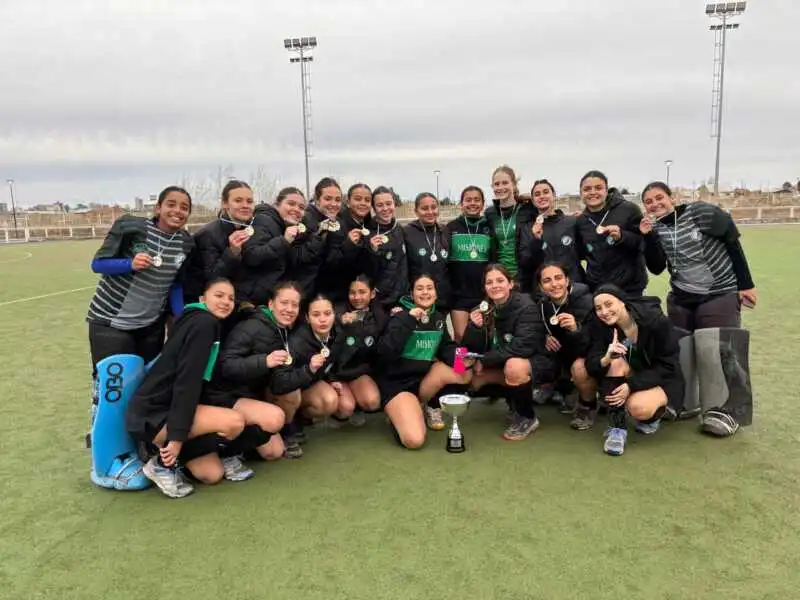 Una misionera a la selección Sub 16 de Hockey 3 Misionera