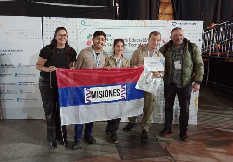 Misioneros en feria nacional de ciencia 1 - 4