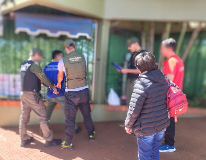 Detenido en Misiones por una causa de abuso en Buenos Aires Misiones