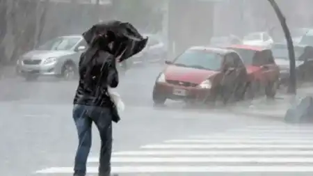 Misiones: frente frío provocará tormentas, granizo y fuertes vientos Misiones