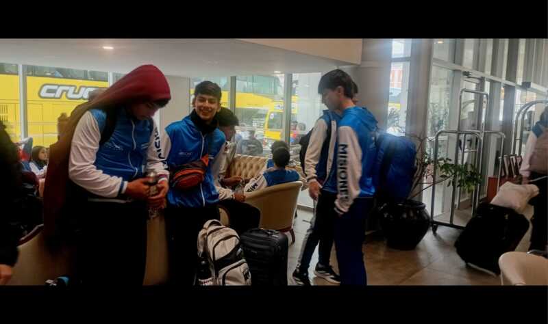 Misiones ya está en Mar del Plata para los Juegos Nacionales Evita 2 Misiones Evita 2 - 1