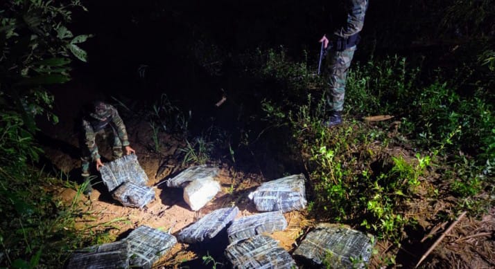 Golpe al narcotráfico en Misiones: secuestraron droga y fentanilo por $500 millones Misiones