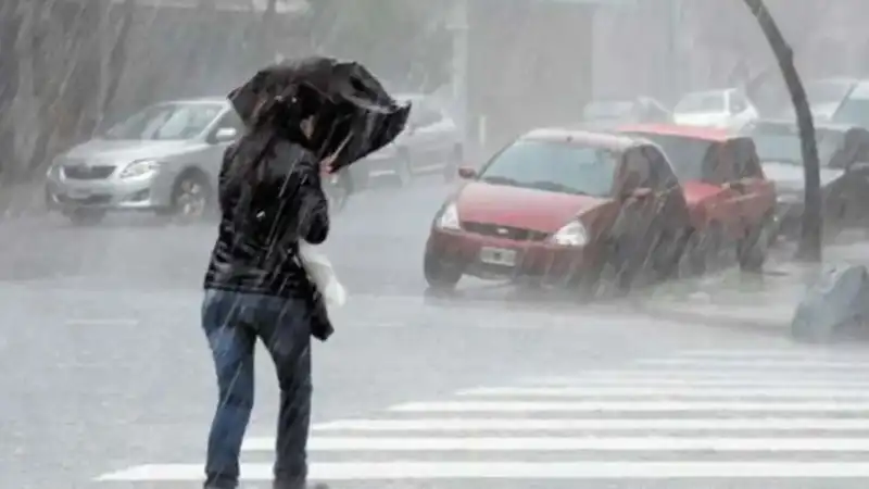 Misiones: frente frío provocará tormentas, granizo y fuertes vientos Misiones