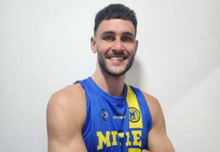 Franco Chiabotto se suma a Mitre para el Pre Federal de básquet Mitre