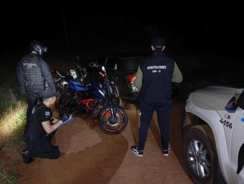 Oberá: recuperaron una moto robada y detuvieron a un joven que extorsionaba a la víctima 2 Oberá