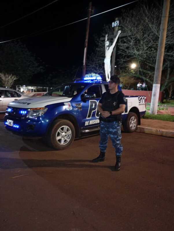 Operativo policial preventivo en toda la provincia