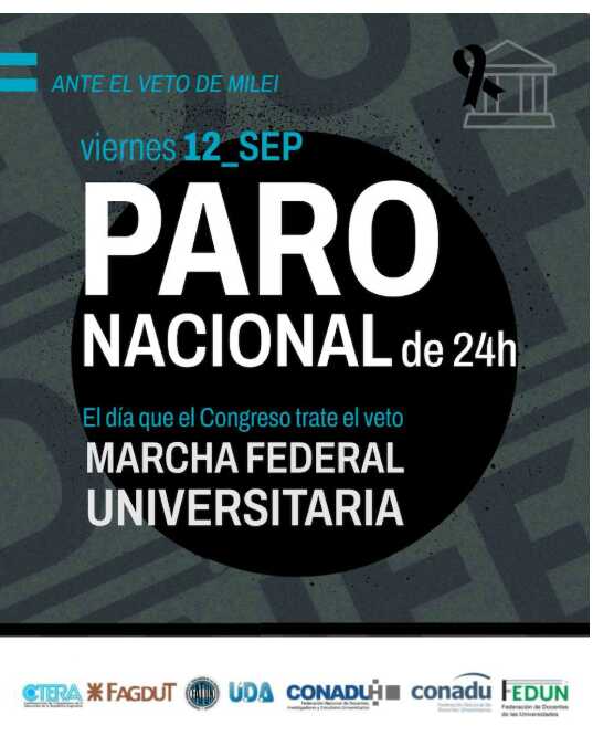 PARO UNIVERSITARIO - 3
