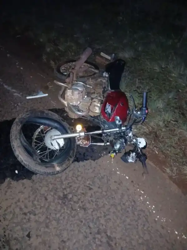 Trágico accidente en Panambí: un motociclista perdió la vida tras chocar con un auto Panambí