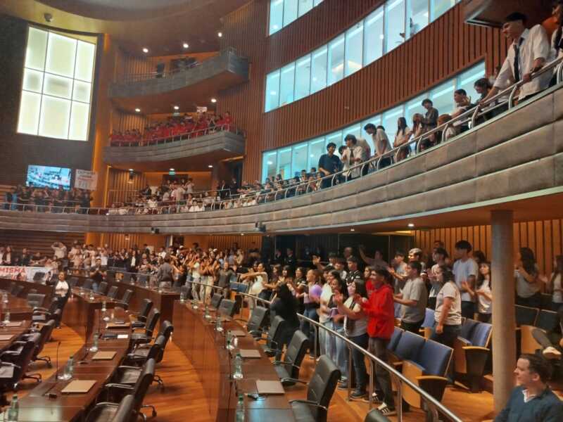 Parlamento Estudiantil 2025: “Una linda experiencia para nosotros” 2 Parlamento
