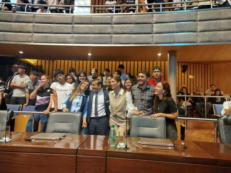 Parlamento Estudiantil 2025: “Una linda experiencia para nosotros” 3 Parlamento