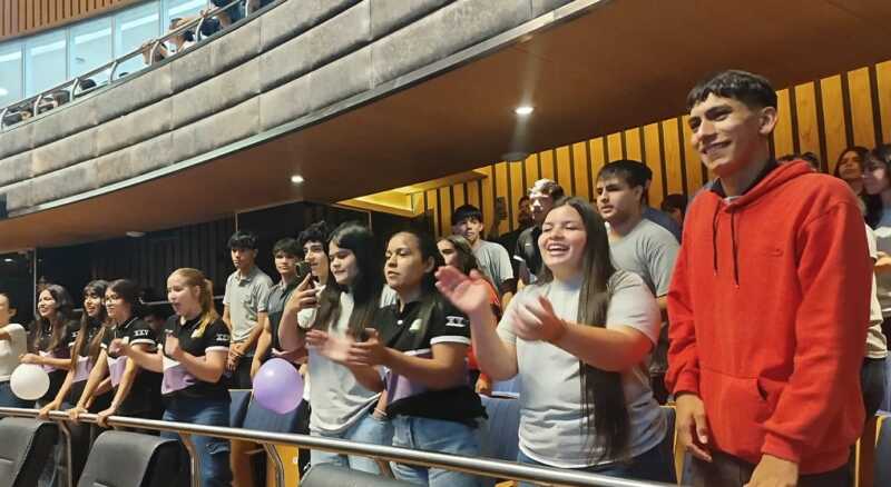 Parlamento Estudiantil 2025: “Una linda experiencia para nosotros” Parlamento
