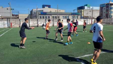 Brown continúa la preparación para el Torneo Regional Federal Amateur Brown sueña con conseguir uno de los cuatro ascensos que otorgará el torneo.
