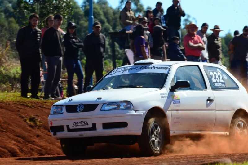 Arranca la quinta fecha del Rally Misionero en Alba Posse 1 Rally