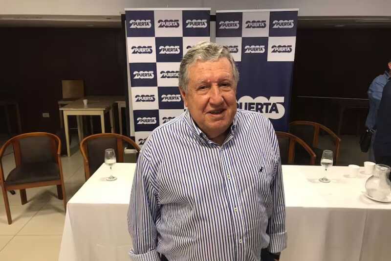 Puerta y el show de Milei: “muestra una superficialidad lindante con la irresponsabilidad” ramon puerta