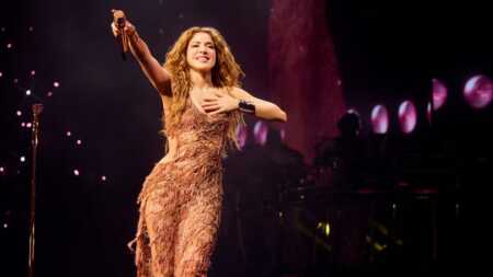 Shakira suma tercera fecha en Vélez: 11 de diciembre U6QXA76BRBHJVKTHICID6D5ZXQ - 2