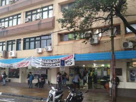 La UNaM se organiza para la marcha federal por el presupuesto universitario UNaM paro docente