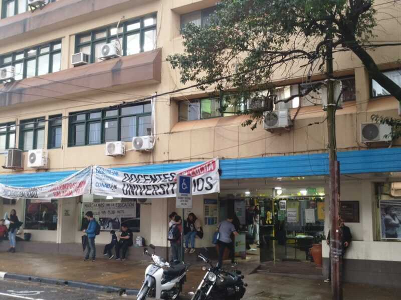 UNaM paro docente