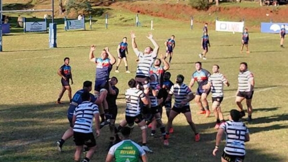 Rugby: Aranduroga dominó a CAPRI y se impuso en todas las categorías CAPRI