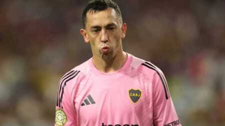 Boca pierde a Marchesín