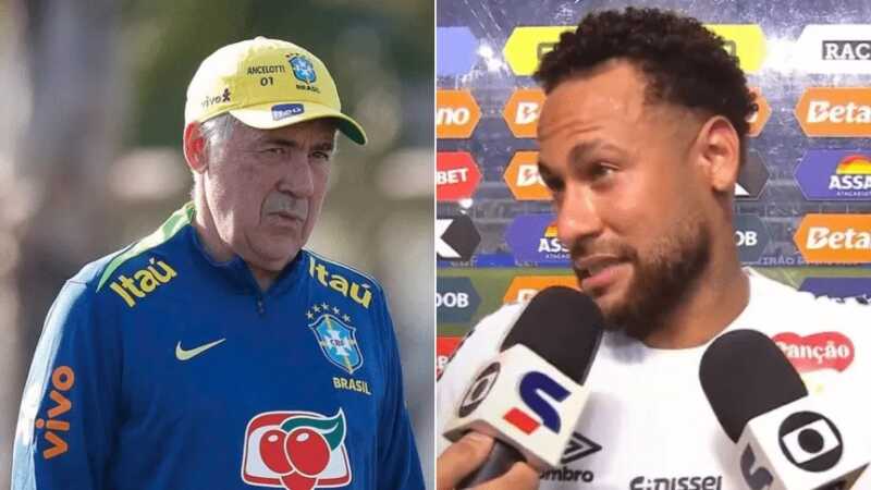 Arde Brasil: Ancelotti “cortó” a Neymar de la lista y el astro “lo prendió fuego” Brasil
