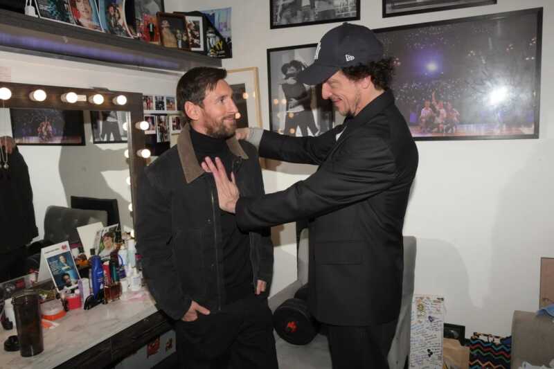 Messi fue al teatro a ver a Nico Vázquez y se llevó la ovación de la noche 31 WhatsApp Image 2025 09 03 at 08.26.48 15 - 30