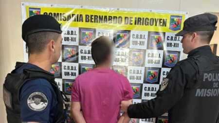 Bernardo de Irigoyen: detuvieron a un ex soldado tras el hallazgo del cadáver de una mujer ex soldado detenido en Irigoyen