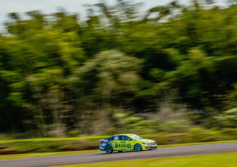 Okulovich clasificó 24° en la Clase 3 del TN en Paraná. El piloto misionero largará 8° en la tercera serie y buscará avanzar para la final.