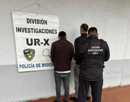robo millonario en Posadas