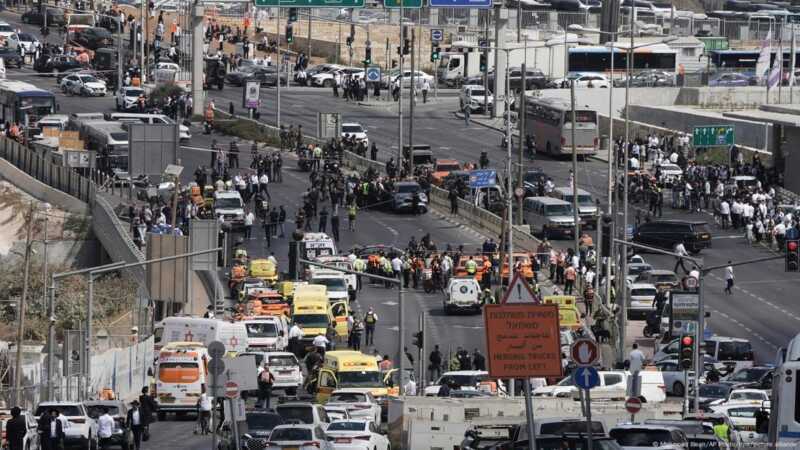 Jerusalem: Un ataque a tiros dejó al menos cinco muertos y una docena de heridos 2 WhatsApp Image 2025 09 08 at 08.09.23 2 - 1