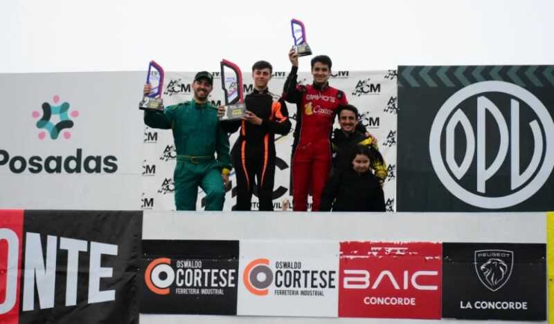Misionero de Karting: la lluvia no pudo frenar la acción en Posadas 4 WhatsApp Image 2025 09 08 at 11.57.52 - 3