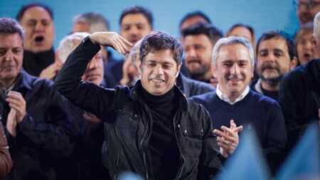 Fuerza Patria arrasó en Buenos Aires: “El electorado no tuvo que elegir entre Axel o Cristina” Fuerza Patria