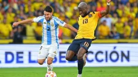Sin Messi, Argentina cerró las Eliminatorias con una derrota en Ecuador Argentina