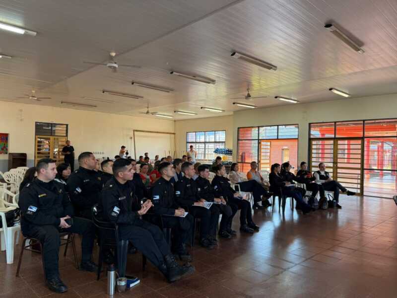 salud mental policías