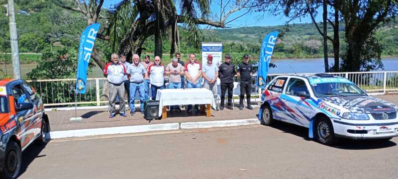 Misionero de Rally: presentaron en Alba Posse la 5ª fecha del año Misionero de Rally
